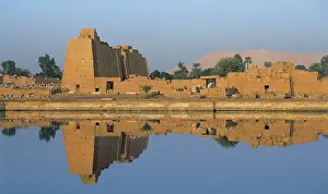 Egyptian Empire Prints: Great Temple of Amon-Re. 16th-4th c