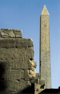 Egyptian Empire Prints: Great Temple of Amon-Re. 16th-4th c