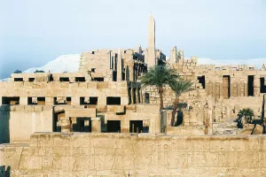 Egyptian Empire Prints: Great Temple of Amon-Re. 16th-4th c