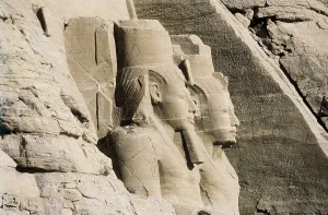 Assouan Prints: Great Temple of Rameses II. EGYPT