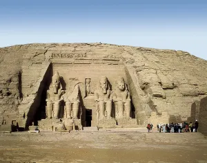 Assouan Prints: Great Temple of Rameses II. EGYPT