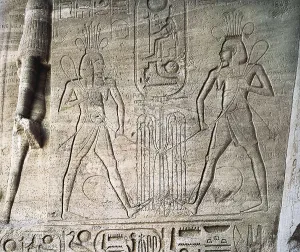 Assouan Prints: Great Temple of Rameses II. EGYPT