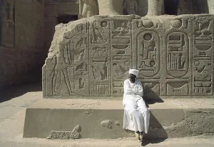 Assouan Prints: Great Temple of Rameses II. EGYPT