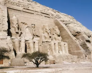 Assouan Prints: Great Temple of Rameses II. EGYPT