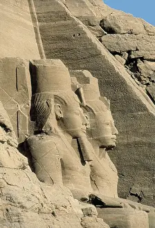 Assouan Prints: Great Temple of Rameses II. EGYPT
