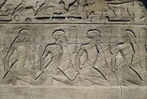 Assouan Prints: Great Temple of Rameses II. EGYPT