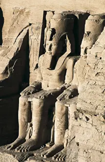 Egyptian Empire Prints: Great Temple of Rameses II. EGYPT