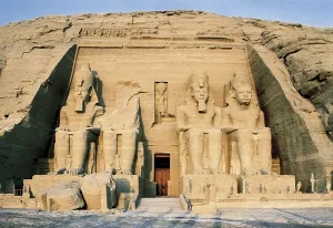 Egyptian Empire Prints: Great Temple of Rameses II. EGYPT