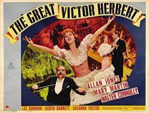 Allan Prints: THE GREAT VICTOR HERBERT, from bottom left: Walter Connolly
