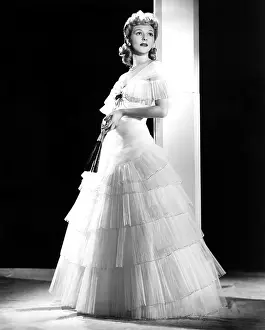 Movpor13 Prints: THE GREAT VICTOR HERBERT, Mary Martin, in a gown by Edith Head, 1939