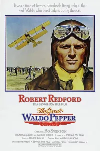 Ascot Prints: THE GREAT WALDO PEPPER, US poster, Robert Redford, 1975