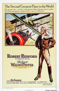 Ascot Prints: THE GREAT WALDO PEPPER, US poster, Robert Redford, 1975