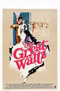 Images Dated 30th October 2013: THE GREAT WALTZ, Belgian poster art, 1972