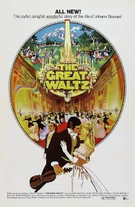 Buchholz Prints: THE GREAT WALTZ, US poster, front from left: Horst Buchholz, Mary Costa, 1972