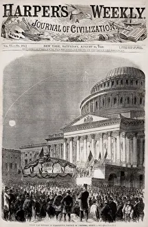 Speaking Prints: Great War Meeting at Washington