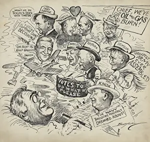 Murray Prints: Great White Father's Day Dream