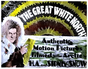 Arctic Prints: THE GREAT WHITE NORTH, (aka LOST IN THE ARCTIC)