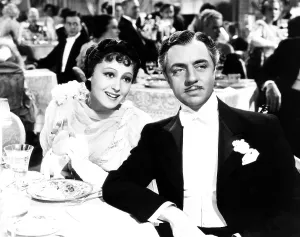 Images Dated 24th December 2015: THE GREAT ZIEGFELD, form left: Luise Rainer, William Powell, 1936