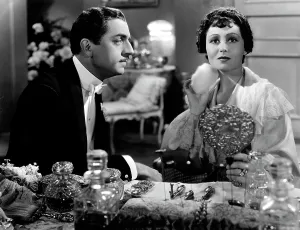 Hand Mirror Prints: THE GREAT ZIEGFELD, William Powell, Luise Rainer, 1936