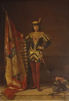 Stand Prints: Greater figurine of the Contrada of the Tortoise (Figurino maggiore della Contrada della Tartuca)
