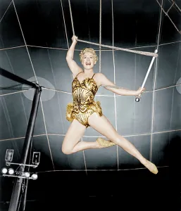 THE GREATEST SHOW ON EARTH, Betty Hutton, 1952