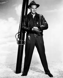 THE GREATEST SHOW ON EARTH, Charlton Heston, 1952