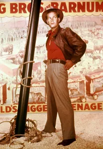 THE GREATEST SHOW ON EARTH, Charlton Heston, 1952