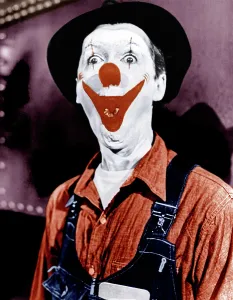 THE GREATEST SHOW ON EARTH, James Stewart, 1952