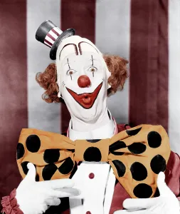 Makeup Prints: THE GREATEST SHOW ON EARTH, James Stewart, 1952