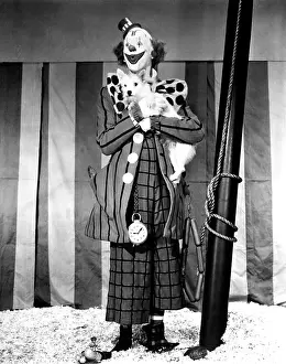 Movpor11 Prints: THE GREATEST SHOW ON EARTH, James Stewart, 1952
