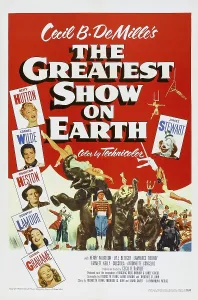 Story 75th Academy Awards Prints: THE GREATEST SHOW ON EARTH, US poster art