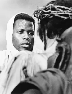 Poitier Prints: THE GREATEST STORY EVER TOLD, Sidney Poitier, 1965
