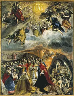 Prelacy Prints: Greco, Domenikos Theotokopoulos