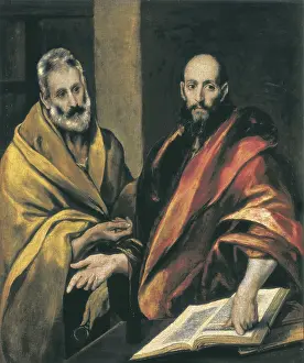 Sanctity Prints: Greco, Domenikos Theotokopoulos