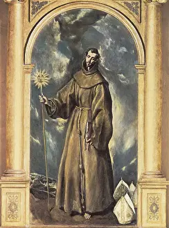 Friars Prints: Greco, Domenikos Theotokopoulos