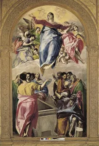 Deathly Prints: Greco, Domnikos Theotokpoulos, called El (1541-1614)