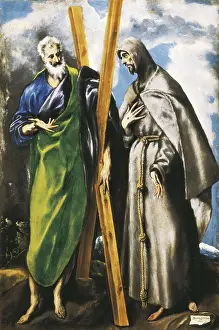 Greco Prints: Greco, Domnikos Theotokpoulos, called El (1541-1614)