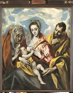 Toledo Prints: GrecoDomnikos Theotokpouloscalled El (1541-1614)