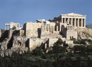 The Acropolis Prints: GREECE. ATTICA. Athens. Acropolis