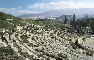 The Acropolis Prints: GREECE. ATTICA. Athens. Acropolis