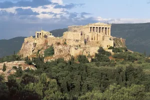 The Acropolis Prints: GREECE. ATTICA. Athens. Acropolis