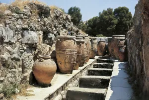 Creta Prints: GREECE. CRETE. IRAKLION. Knossos