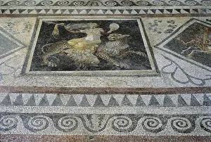 Cycladic Prints: GREECE. Delos. House of the Masks