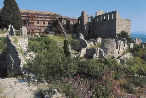 Morea Prints: GREECE. PELOPONNESE. LACONIA. Mistra