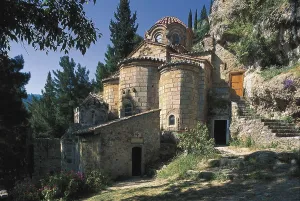 Ellas Prints: GREECE. PELOPONNESE. LACONIA. Mistra
