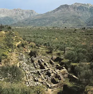 Show Prints: GREECE. PELOPONNESE. LACONIA. Sparta