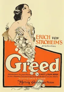 Pitts Prints: GREED, Zasu Pitts on window card, 1924