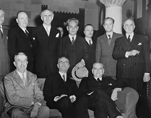 Rightist Prints: The Greek national elections of March 31, 1946 resulted in right-wing coalition government