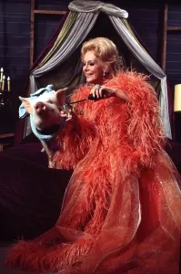 1960s Candids Prints: GREEN ACRES, Arnold the Piggy, Eva Gabor, (1968) 1965-1971