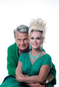 Eddie Prints: GREEN ACRES, from left: Eddie Albert, Eva Gabor, (1967), 1965-1971